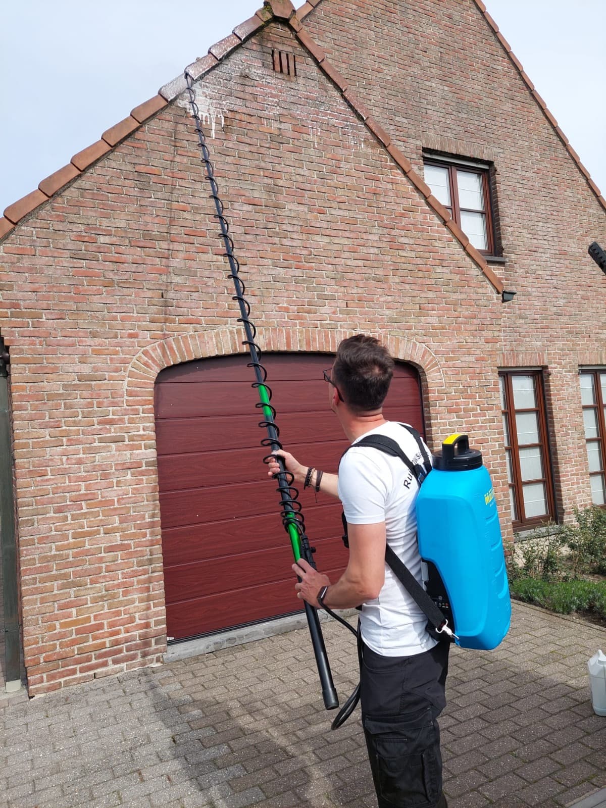 reinigen gevels
