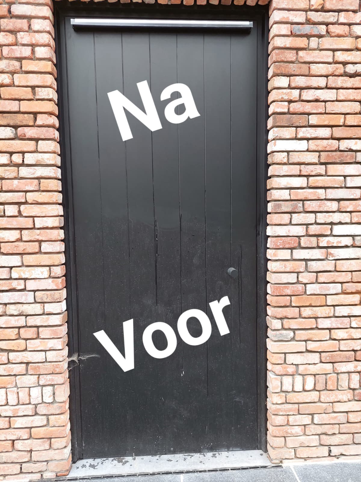 Opkuis nieuwbouw
