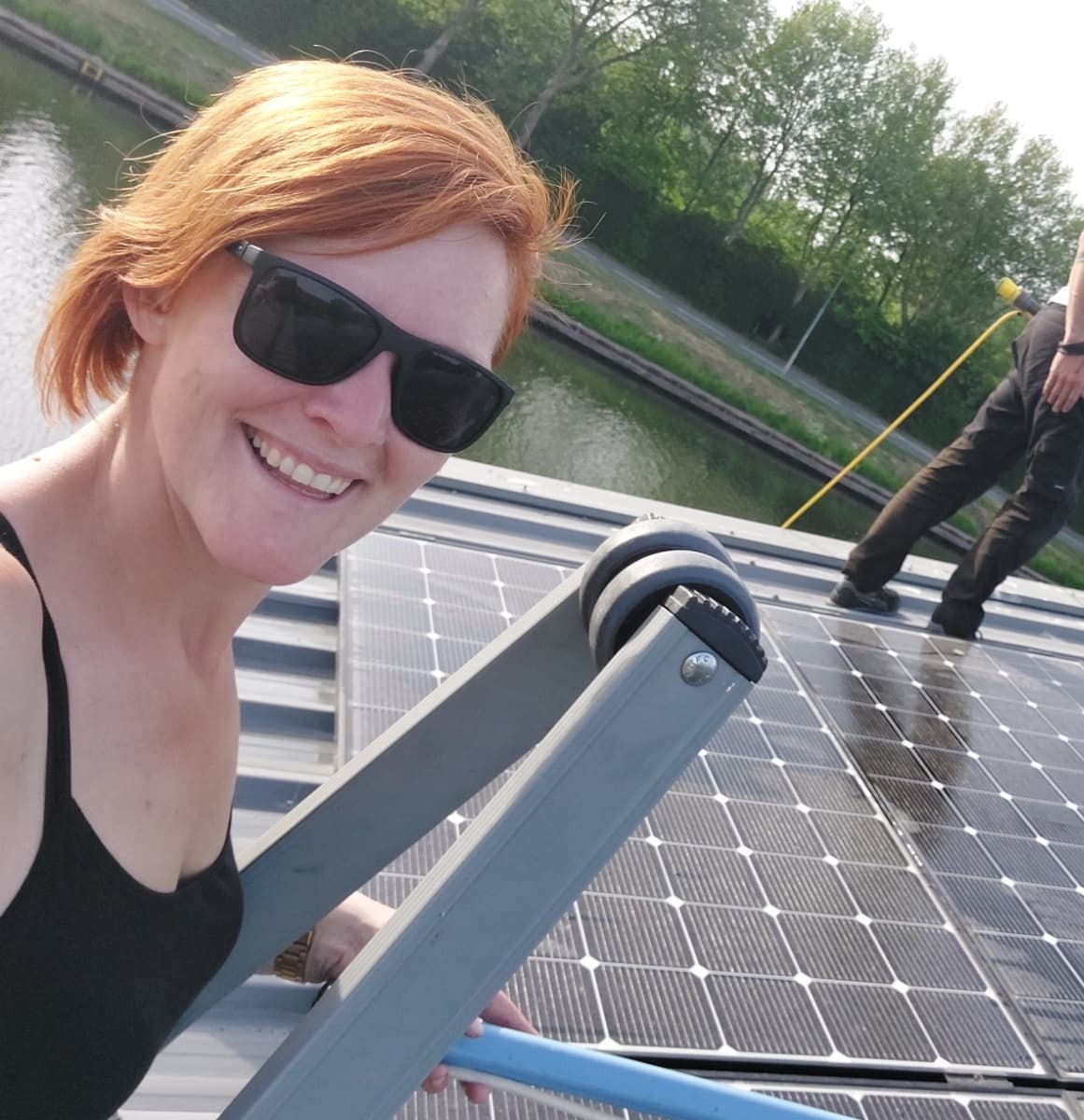 zonnepanelen reinigen
