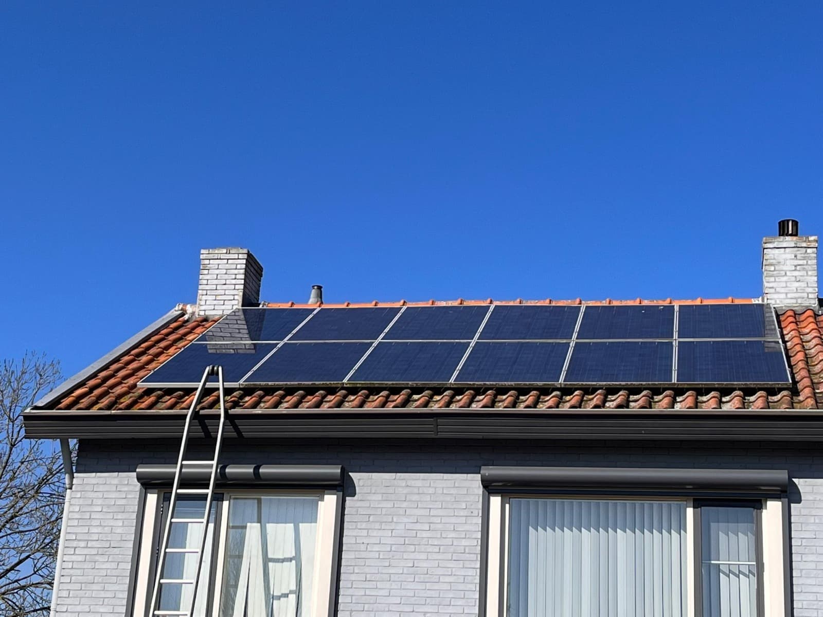 zonnepanelen reinigen