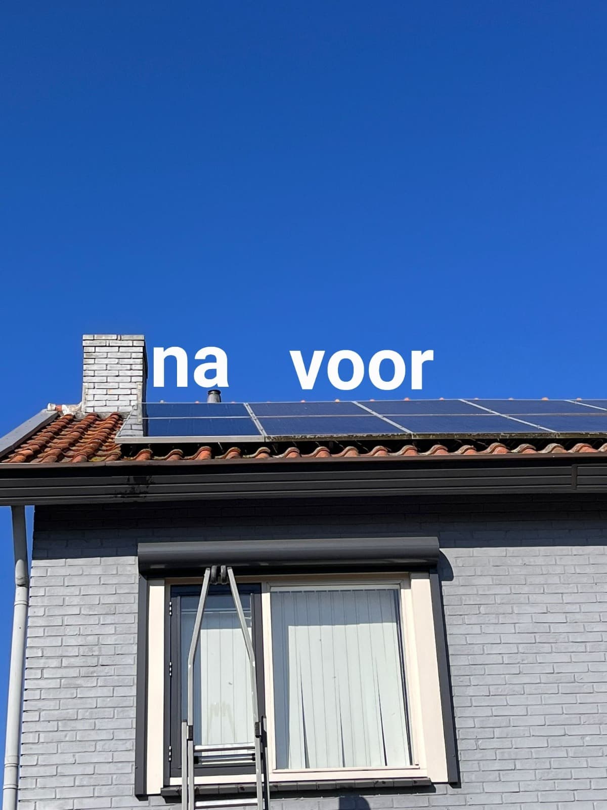 zonnepanelen reinigen