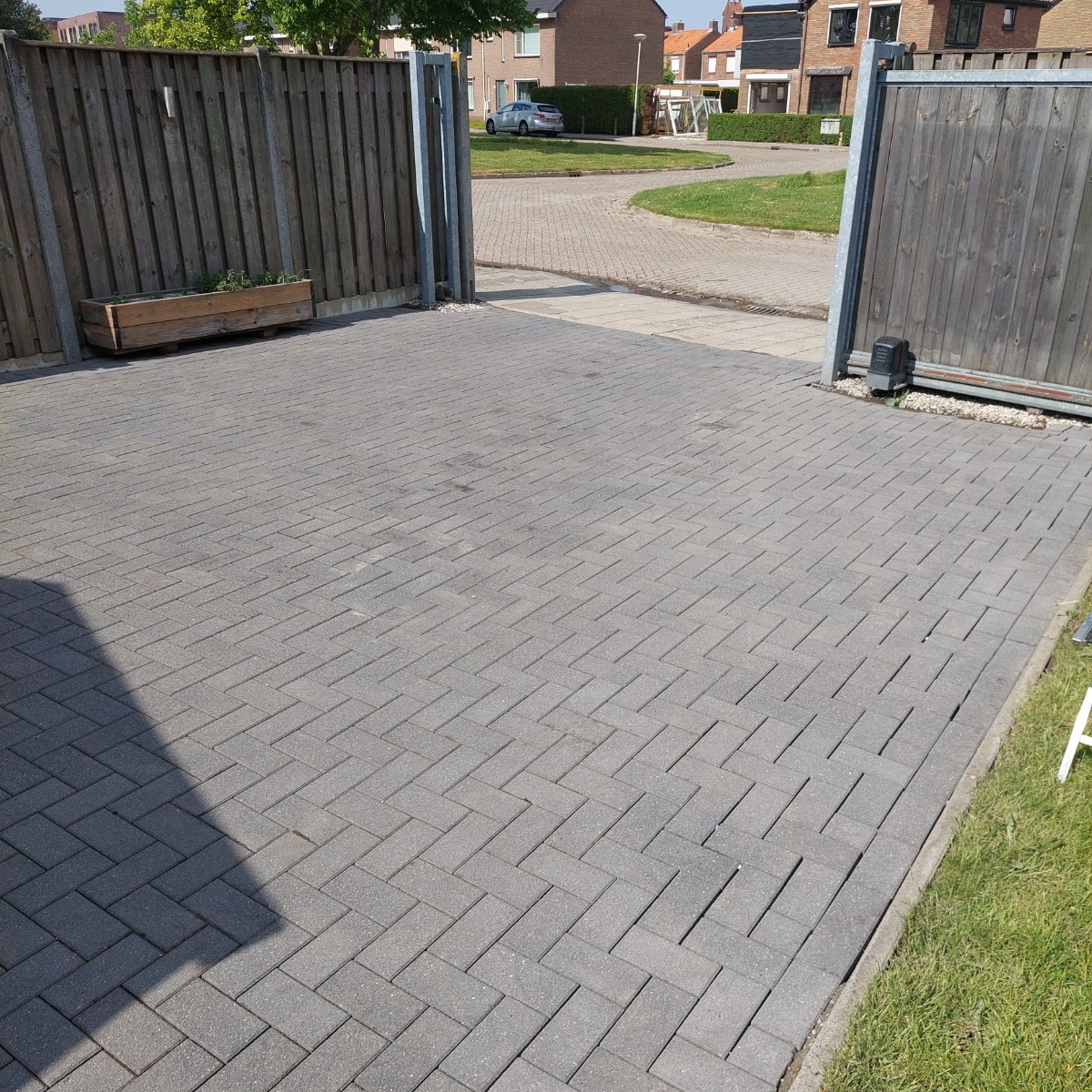 reinigen opritten, after